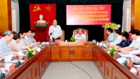 Đoàn công tác Chính phủ làm việc tại tỉnh Tuyên Quang